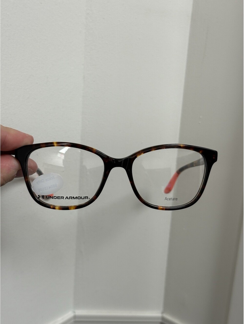 Under Armour Eyeglasses UA 5013 52-17-135 Havana Tortoise